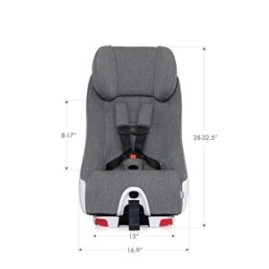 Clek Foonf Convertible Car Seat, Thunder (Crypton C-Zero Performance Fabric)