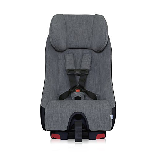 Clek Foonf Convertible Car Seat, Thunder (Crypton C-Zero Performance Fabric)