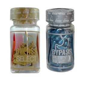 bypass duo select & purify, quemá grasa de día y de noche