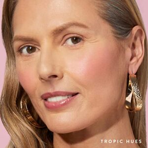 LAURA GELLER NEW YORK Baked Blush-n-Brighten Marbleized Blush- Tropic Hues Creamy Lightweight Satin Finish