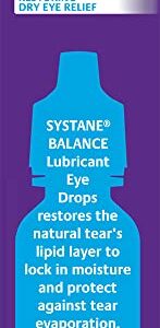 Systane Balance Lubricant Eye Drops, Restorative Formula, Twin pack, 0.33 Fl Oz (Pack of 2)