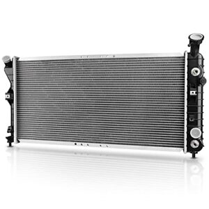autosaver88 radiator compatible with 2000-2003 chevy impala, 2000-2005 buick century, 2000-2004 buick regal, 2000-2003 chevy monte carlo 3.1l 3.4l 3.8l v6