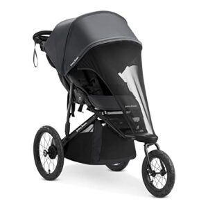 joovy zoom lightweight jogging stroller, jet