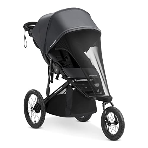 Joovy Zoom Lightweight Jogging Stroller, Jet