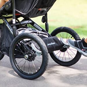 Joovy Zoom Lightweight Jogging Stroller, Jet