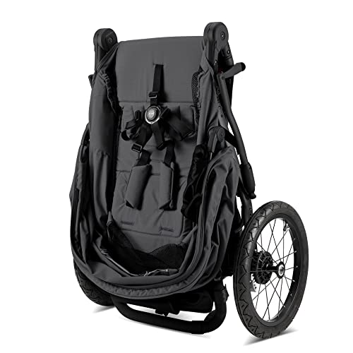 Joovy Zoom Lightweight Jogging Stroller, Jet