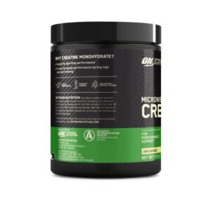 Optimum Nutrition Micronised Creatine Powder 317 g