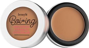 benefit cosmetics boi-ing industrial strength full coverage concealer, shade 5 tan, 0.1 ounce