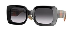 burberry sunglasses be 4327 37578g black