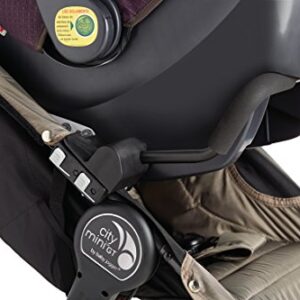 Baby Jogger Chicco/Peg Pergo Car Seat Adapters for Summit X3 Stroller, Black