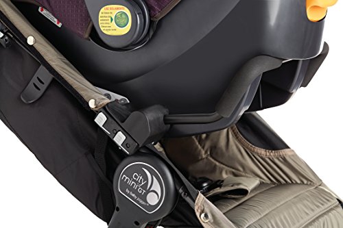 Baby Jogger Chicco/Peg Pergo Car Seat Adapters for Summit X3 Stroller, Black