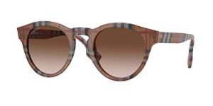 burberry sunglasses be 4359 396713 check brown