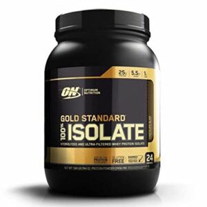 optimum nutrition gold standard 100% isolate, chocolate bliss, 1.64 lb (744 g)