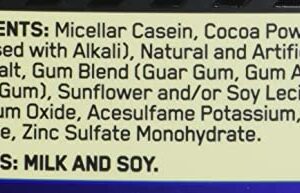 Optimum Nutrition Casein Powder, Chocolate Peanut Butter, 4 Pound
