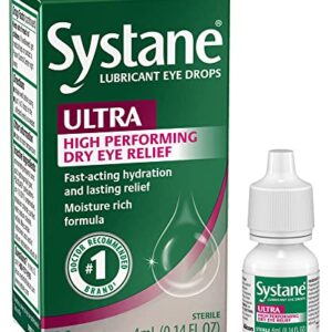 Systane Ultra Lubricant Eye Drops,0.14 Fl Oz (Pack of 1)