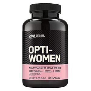 optimum nutrition, opti-women, 120 capsules