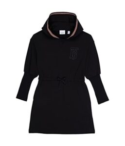 burberry girl’s lisey dress (little kids/big kids) black 10 years