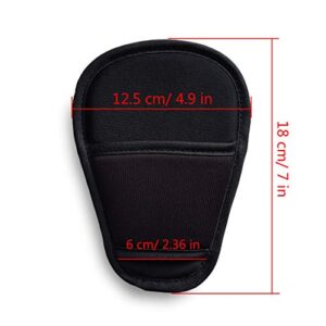 2 Piece Seat Belt Strap Covers for Stroller Shoulder Crotch Pad for Baby Car Seat (Crotch)