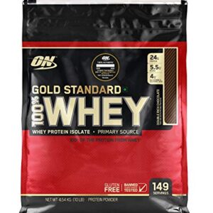 100% Whey Gold Standard - Chocolate 10 Pounds