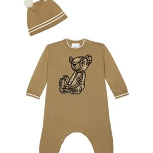 BURBERRY Avrile One-Piece Set (Infant) Archive Beige 6 Months