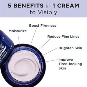 IT Cosmetics Confidence in Your Beauty Sleep - Night Cream - Visibly Improves Fine Lines, Wrinkles, Dryness, Dullness & Loss of Firmness - With Hyaluronic Acid - 2.0 fl oz