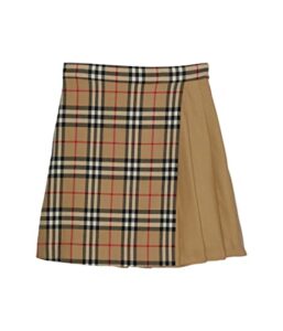 burberry girl’s lana check (toddler/little kids/big kids) archive beige ip check 10 years