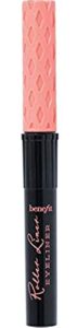 benefit cosmetics roller liner eyeliner, black, 0.01 fl oz / 0.5 ml travel sample size mini (unboxed)