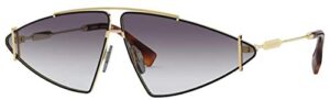 burberry sunglasses be 3111 10178g gold/black