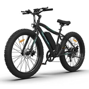aostirmotor electric bike 500w 36v 13ah ebike, 26×4.0 inch fat tire ebike, electric mountain bike，electric bike for adults