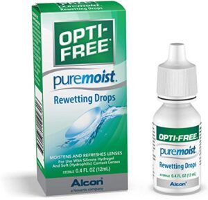 alcon opti-free puremoist rewetting drops 12 ml (pack of 6)