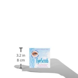 Eye Scrub Sterile Eye Makeup Remover & Eyelid Cleansing Pads 30 ea (Pack of 2)