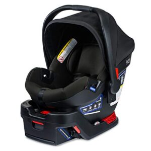 BOB Revolution Flex 3.0 Travel System with B-Safe Gen2 Infant Car Seat Graphite Black