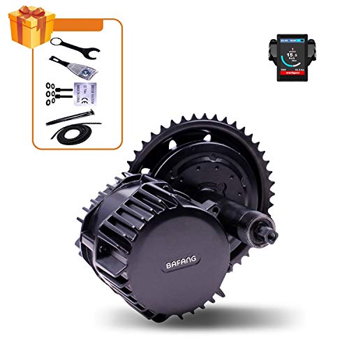 BAFANG Electric Bike Conversion Ebike Motor Kit Mid Drive BBS02B 500W 750W BBSHD BBS03 1000W 8FUN E-Bike Components Electric Bicycle Central Engine with Optional Display