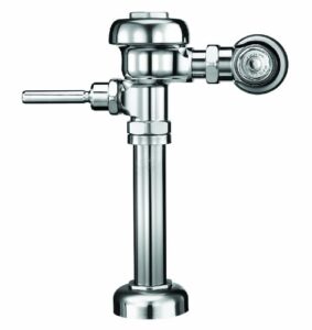 sloan valve 110-xl sloan regal closet flush valve, chrome