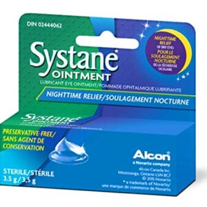 Systane Lub Eye Nightime Ointment 3.5g (6 Pack) 0.12 Ounce