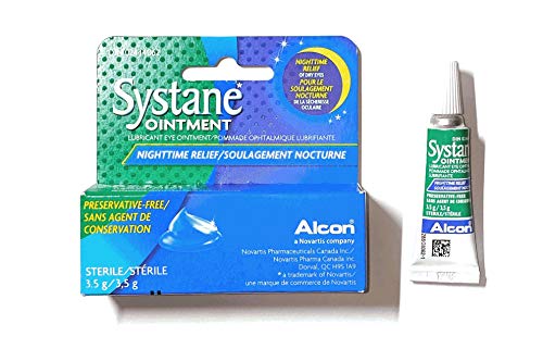 Systane Lub Eye Nightime Ointment 3.5g (6 Pack) 0.12 Ounce