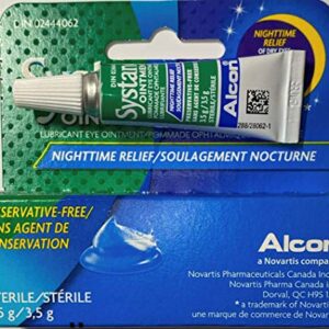 Systane Lub Eye Nightime Ointment 3.5g (6 Pack) 0.12 Ounce