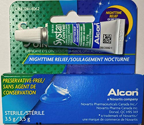 Systane Lub Eye Nightime Ointment 3.5g (6 Pack) 0.12 Ounce