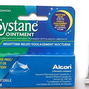 Systane Lub Eye Nightime Ointment 3.5g (6 Pack) 0.12 Ounce