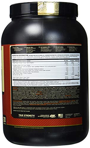 Optimum Nutrition 100% Whey Gold Standard, Vanilla Ice Cream, 2 Pound