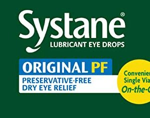 Systane Long Lasting Lubricant Eye Drops Vials Eye Drops, 30 Count (Pack of 1)