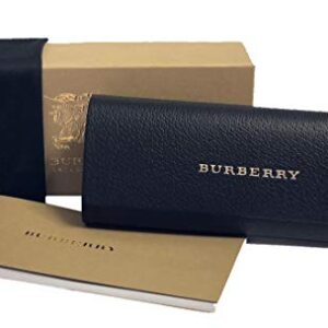 BURBERRY BE4181 300187 58M Black/Grey Square Sunglasses For Men + BUNDLE with Designer iWear Complimentary Eyewear Care Kit