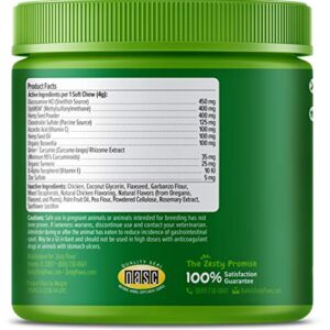 Glucosamine for Dogs with Hemp - Hip & Joint Dog Supplement with Chondroitin, Curcumin, Organic Turmeric & MSM + Omega 3 - Soft Chews for Mobility and Arthritis Relief for Hips & Joints - 90 Count