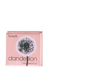 benefit cosmetics dandelion twinkle nude pink powder highlighter & luminizer 0.1 oz