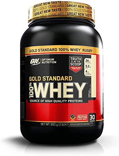 Optimum Nutrition Gold Standard 100% Whey Vanilla Ice Cream -- 2 lbs