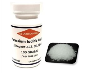 potassium iodide – 100% pure usp crystals – 31% k / 69% i, 100 grams (3.52 oz)