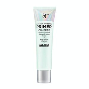 it cosmetics your skin but better makeup primer+ – extends makeup wear, hydrates skin, refines the look of pores – with glycerin, bark extract & ginger root extract – oil-free formula