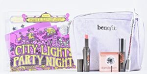 benefit cosmetics city lights, party nights set