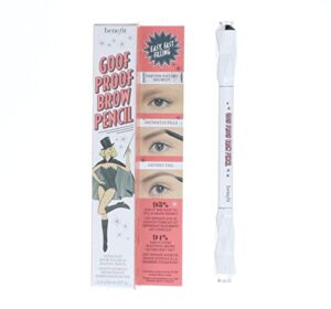 benefit cosmetics goof proof brow pencil easy shape & fill – dlx size 0.001 oz. shade – 03 medium