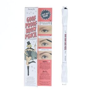 Benefit Cosmetics Goof Proof Brow Pencil Easy Shape & Fill - DLX size 0.001 oz. Shade - 03 Medium